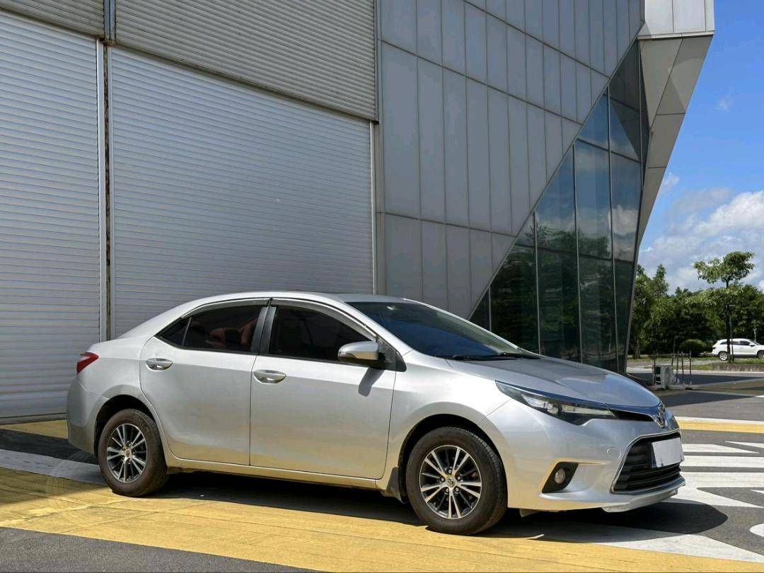 Toyota 2016 LEVIN 1.6G CVT Elite Edition