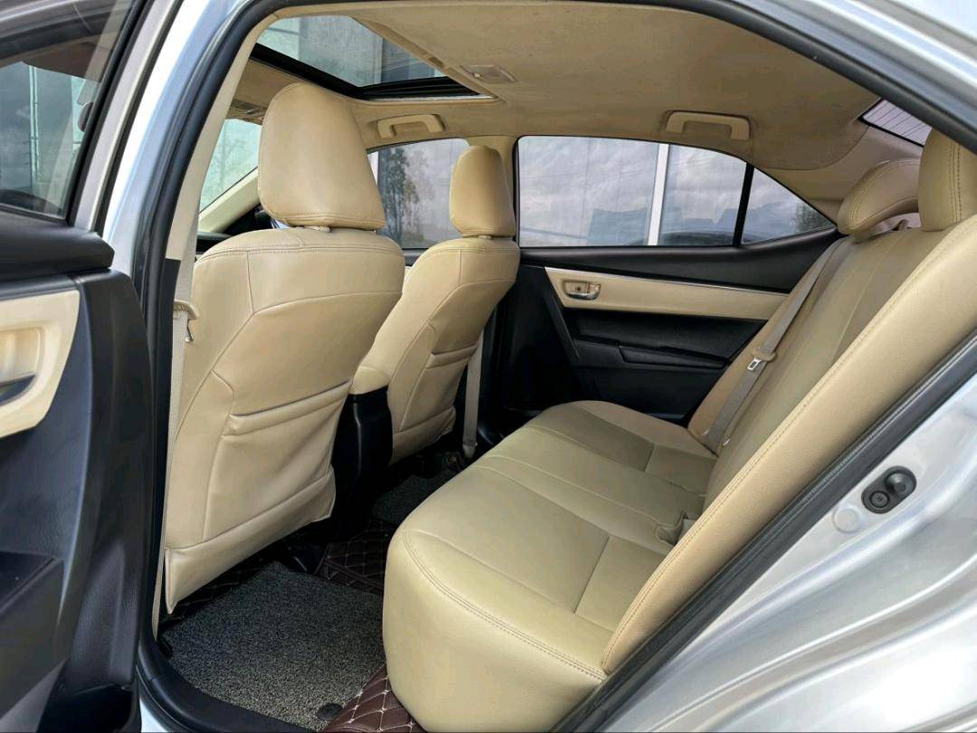 مستعمل Toyota 2016 LEVIN 1.6G CVT Elite Edition