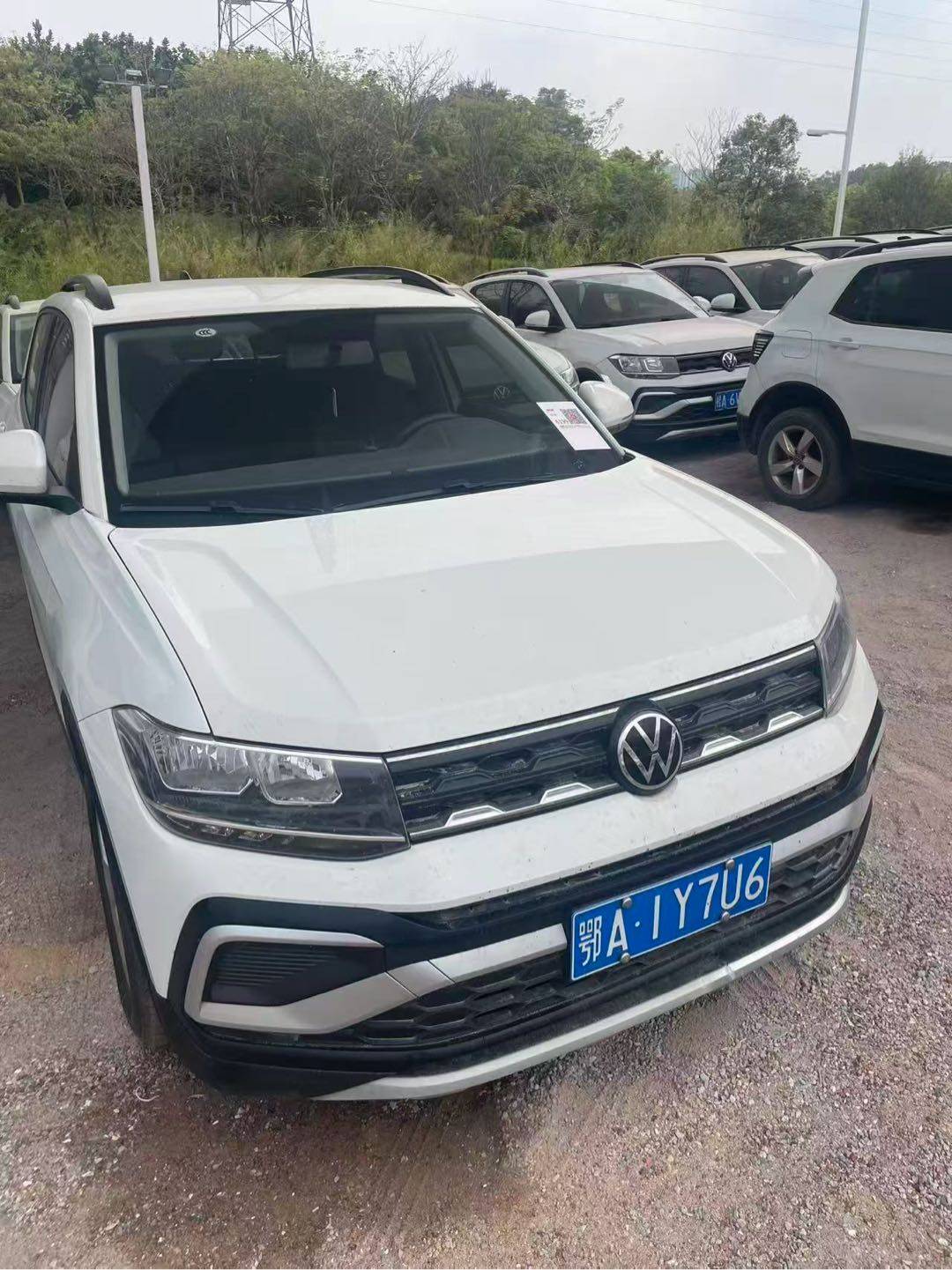 Volkswagen 2023 T-Cross Upgraded 1.5L Automatic Fashion Edition سيارة مستعملة