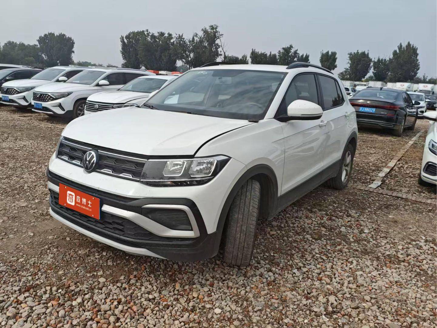 Volkswagen 2023 T-Cross Upgraded 1.5L Automatic Fashion Edition