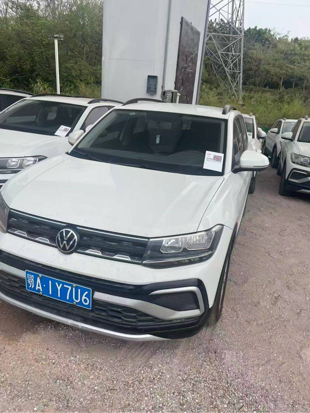 مستعمل Volkswagen 2023 T-Cross Upgraded 1.5L Automatic Fashion Edition