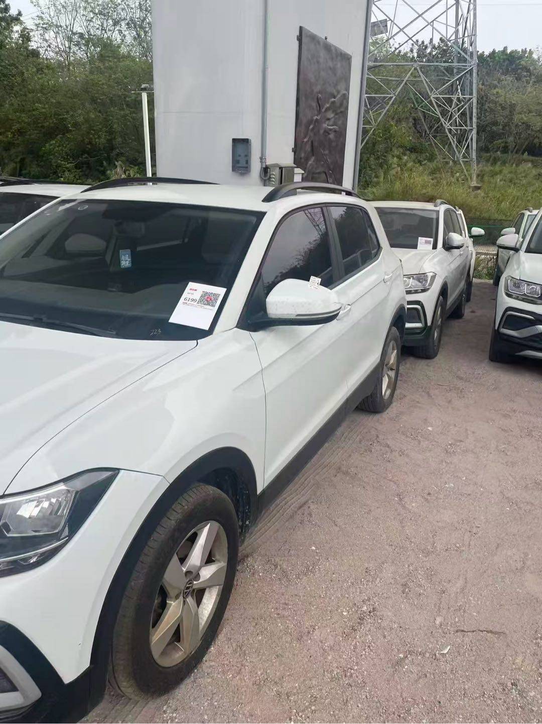 مستعمل Volkswagen 2023 T-Cross Upgraded 1.5L Automatic Fashion Edition