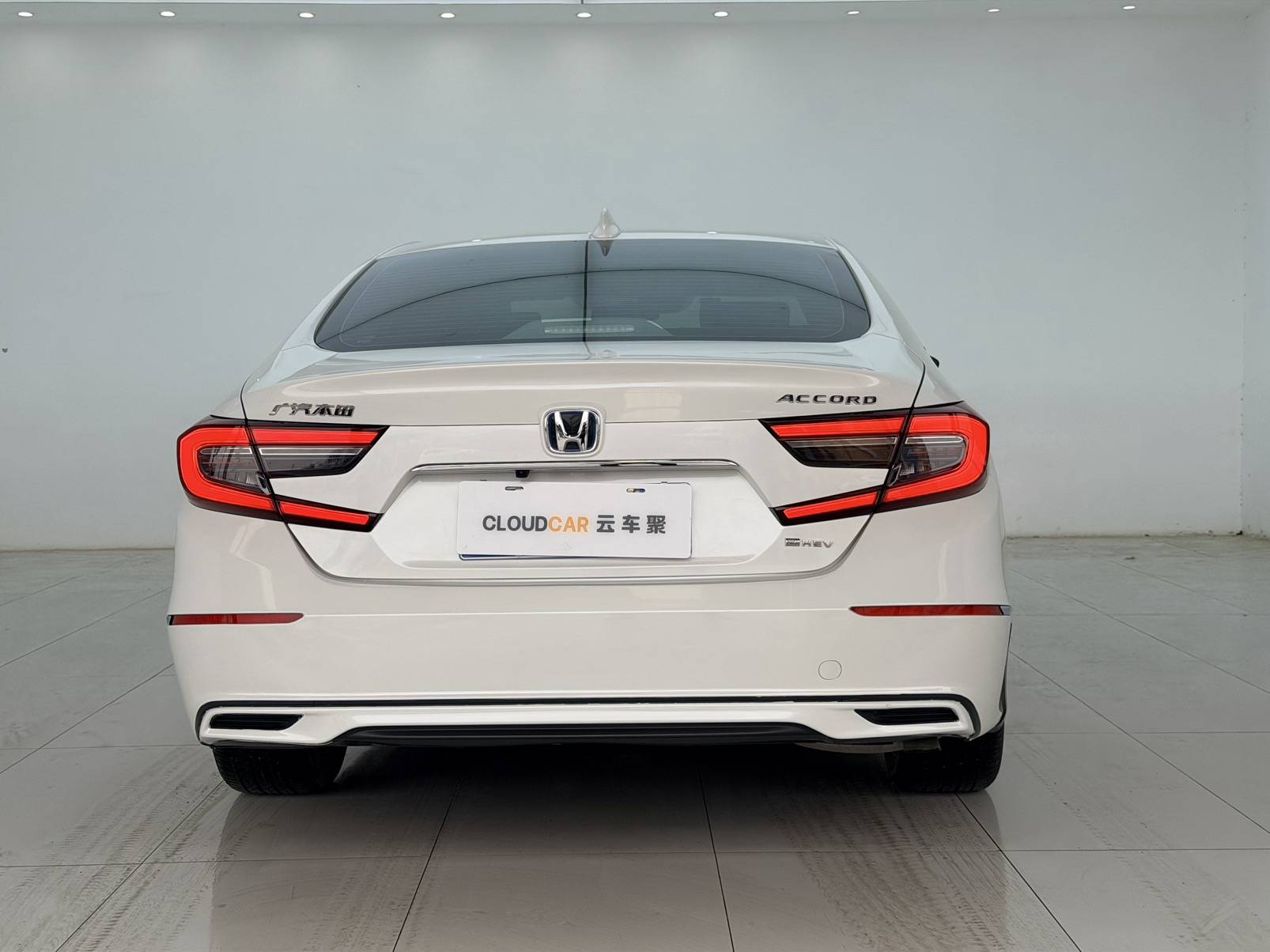 HONDA 2022 ACCORD Hybrid 2.0L Sharp Collar Edition