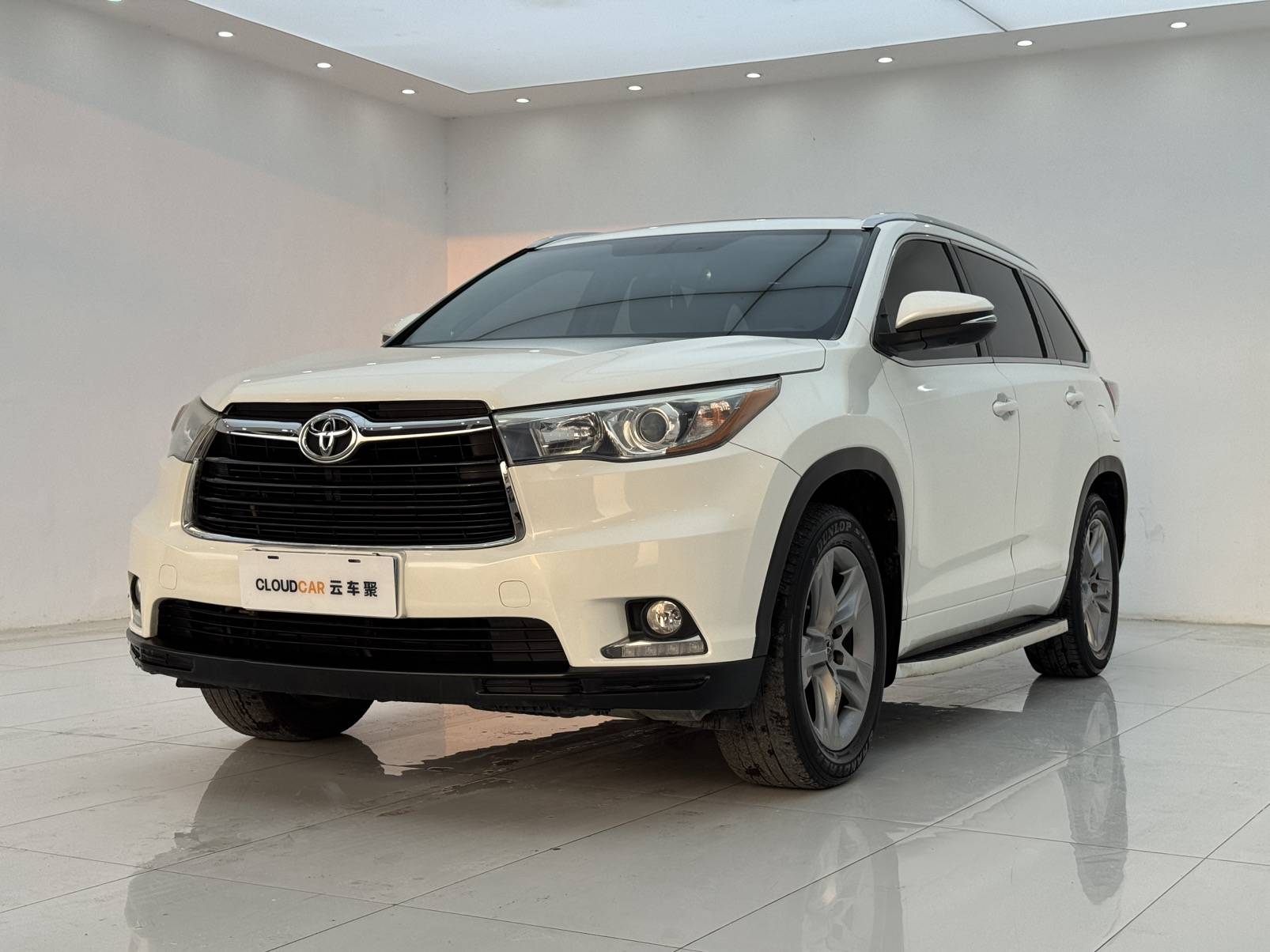 مستعمل Toyota 2015 Highlander‌ 2.0T four-wheel drive luxury navigation version 7-seater