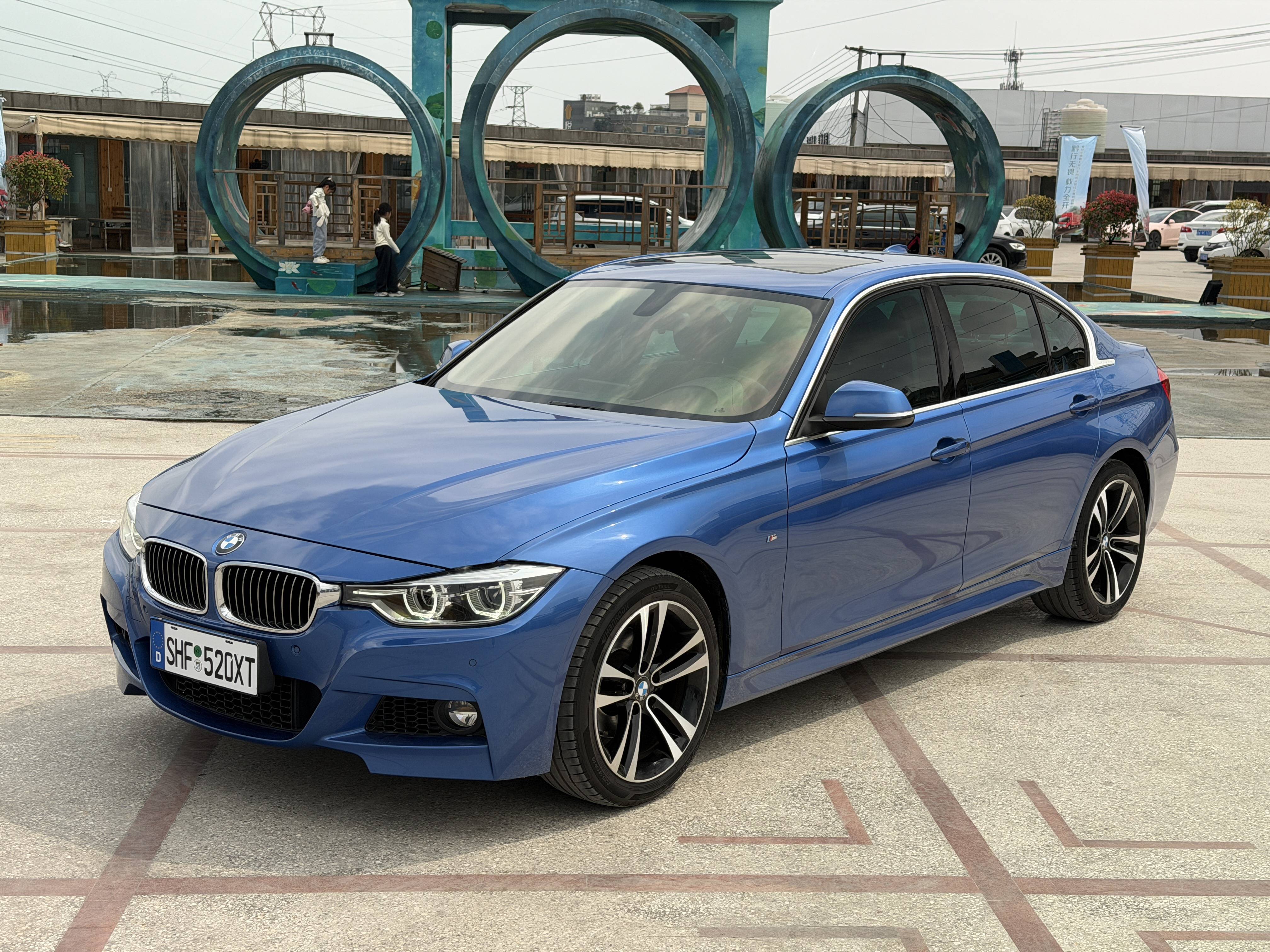 BMW 2019 3 Series 320Li M Sport Type