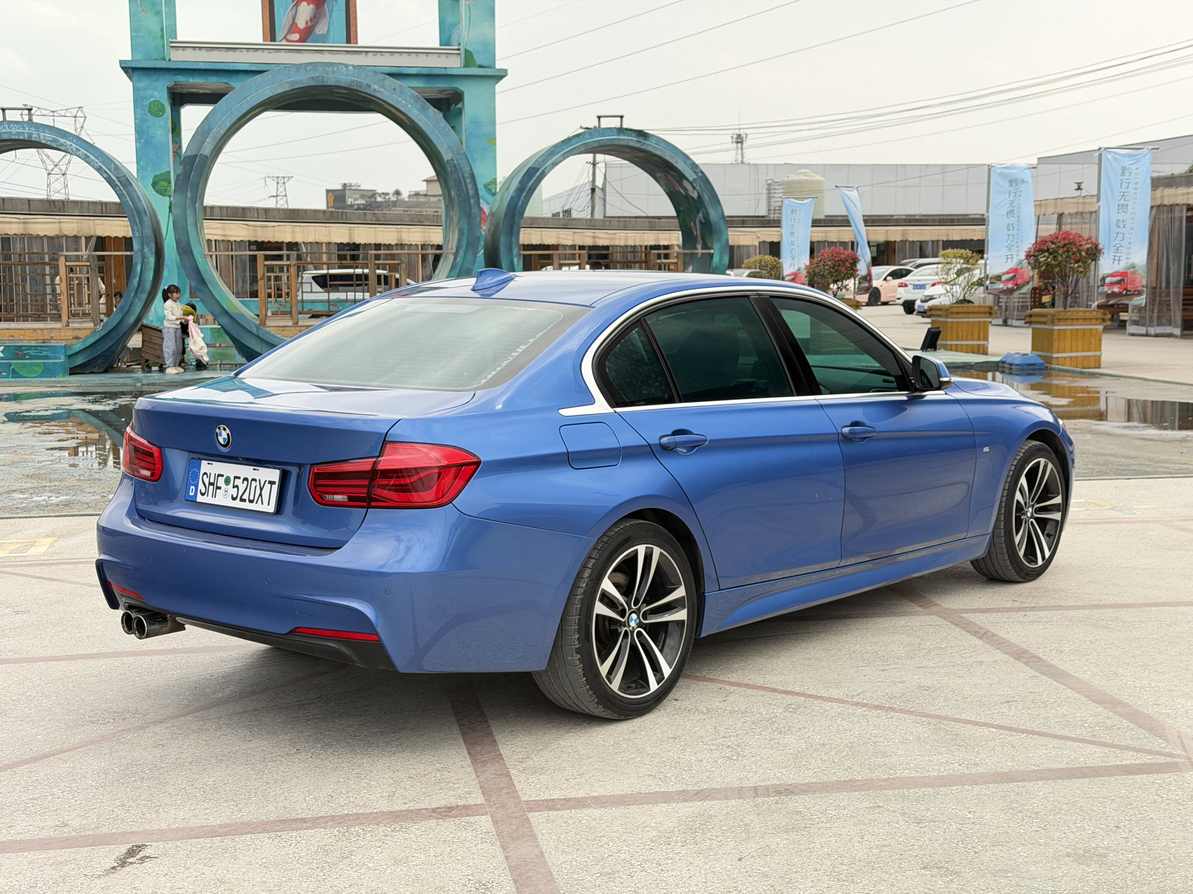 مستعمل BMW 2019 3 Series 320Li M Sport Type