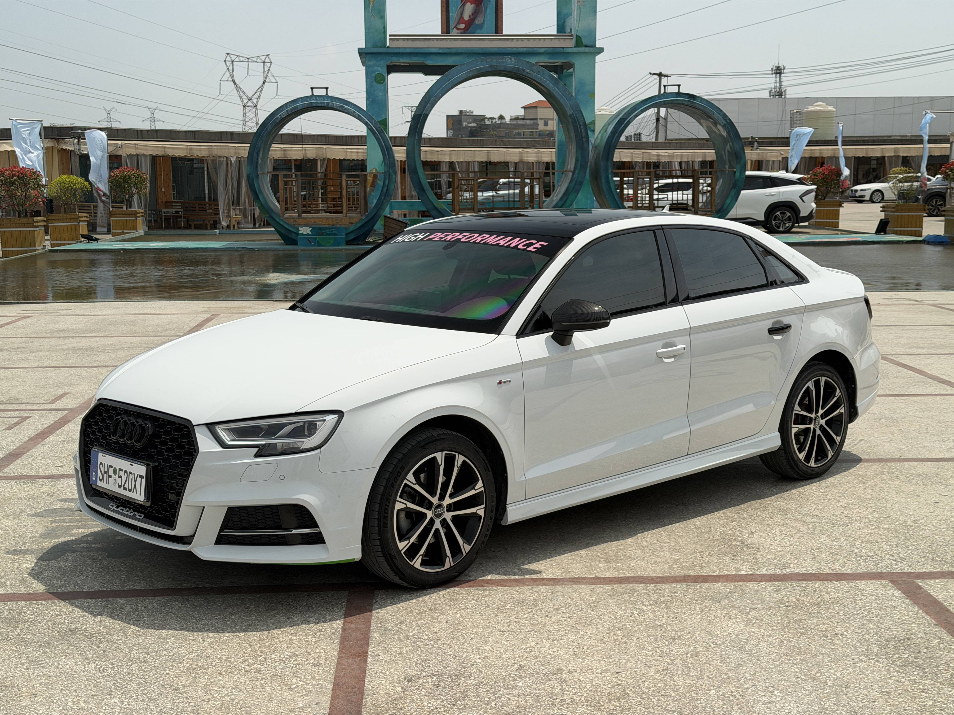 Audi 2018 A3 30th Anniversary Sportback 35 TFSI Enterprising Type سيارة مستعملة