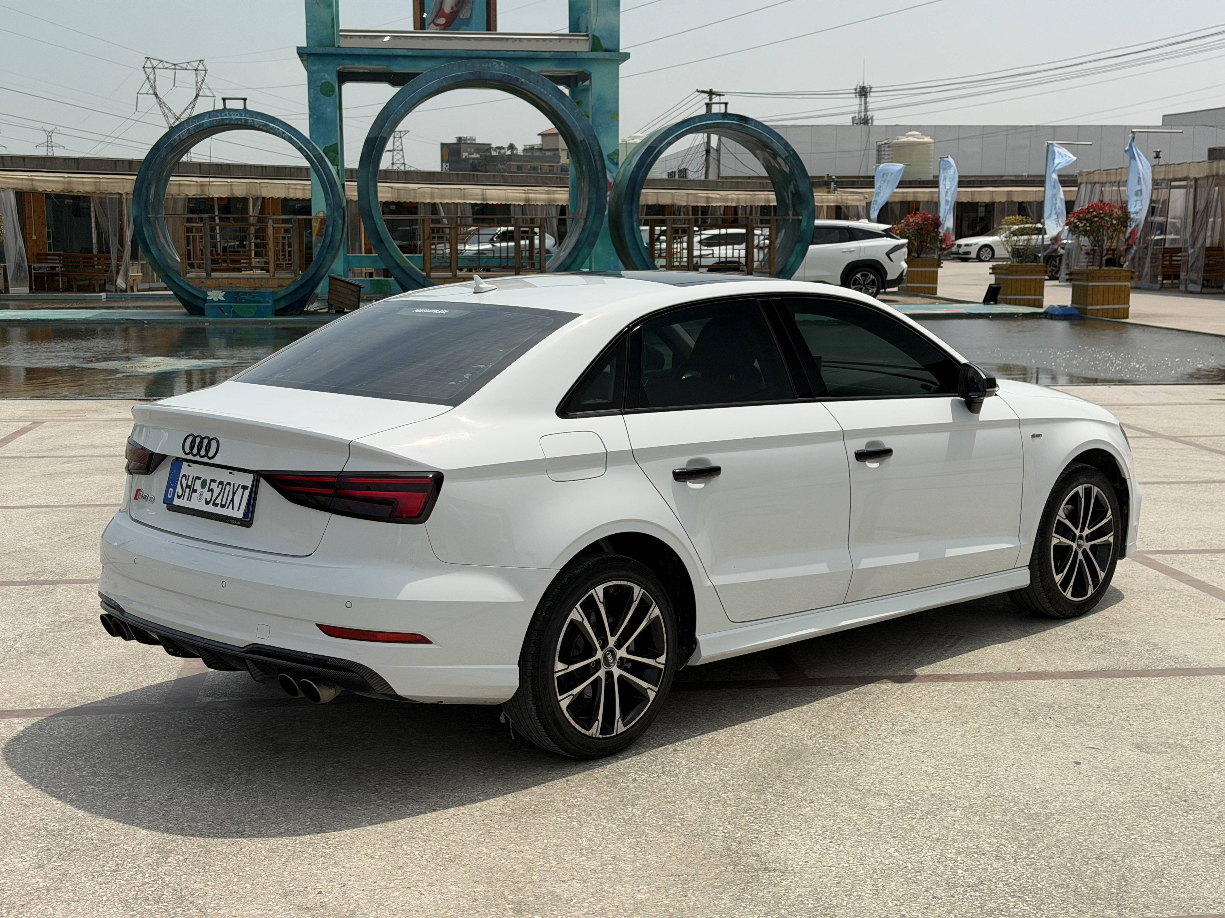 Audi 2018 A3 30th Anniversary Sportback 35 TFSI Enterprising Type