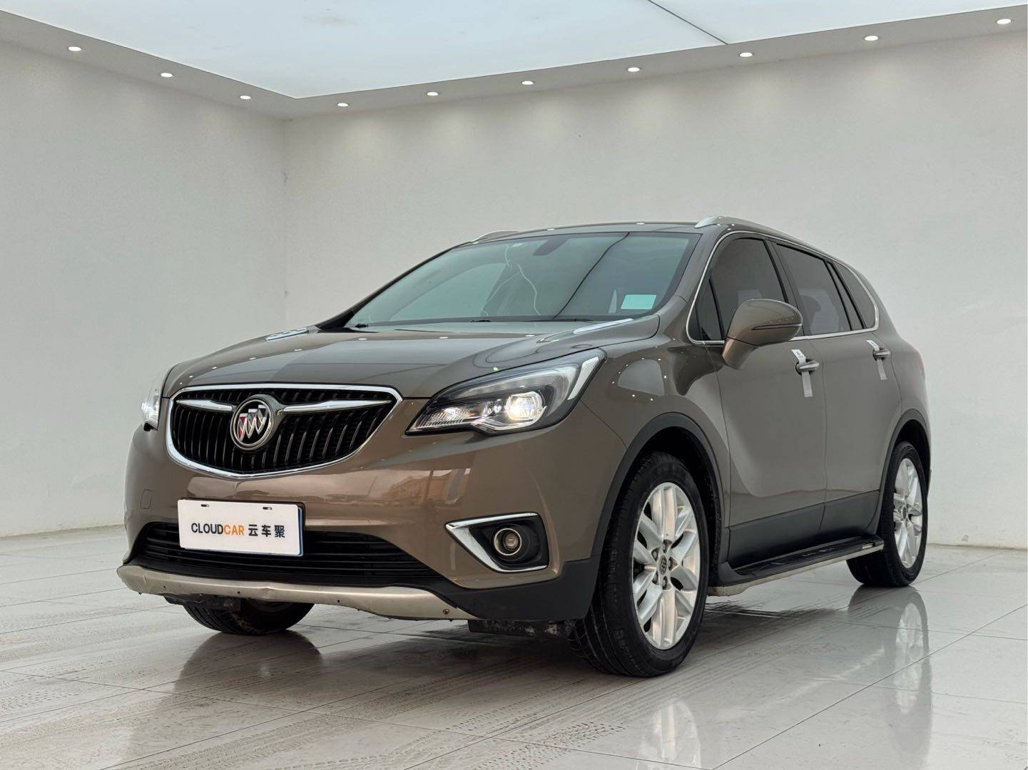 Buick 2018 ENVISION 20T four-wheel drive elite model