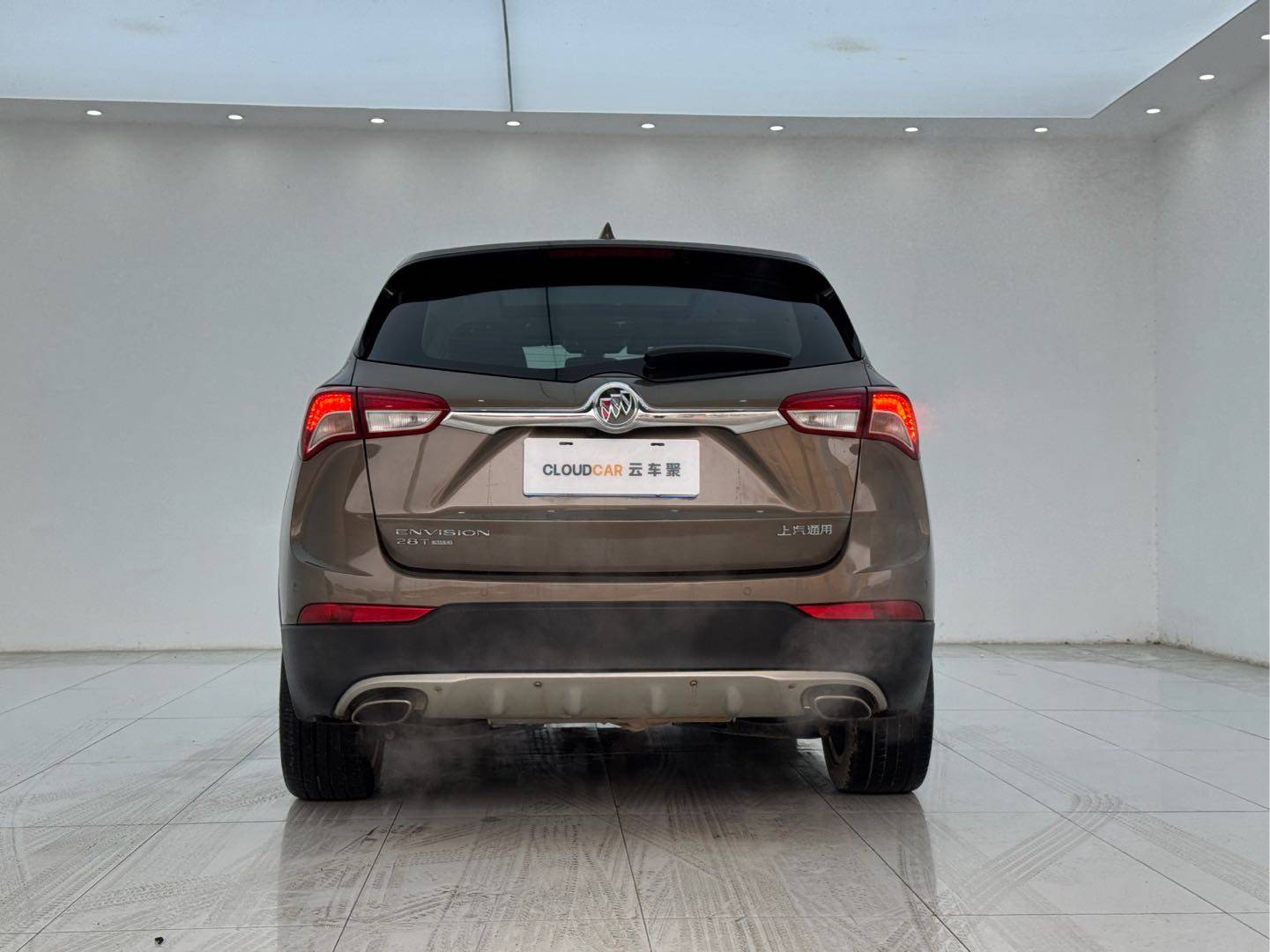 Buick 2018 ENVISION 20T four-wheel drive elite model