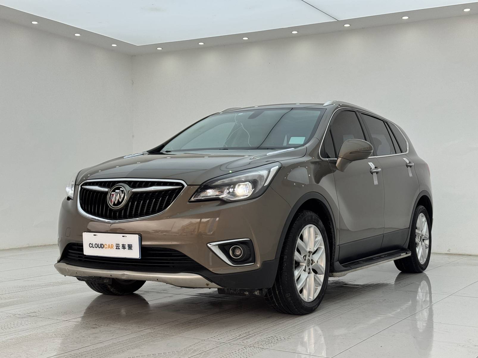 مستعمل Buick 2018 ENVISION 20T four-wheel drive elite model