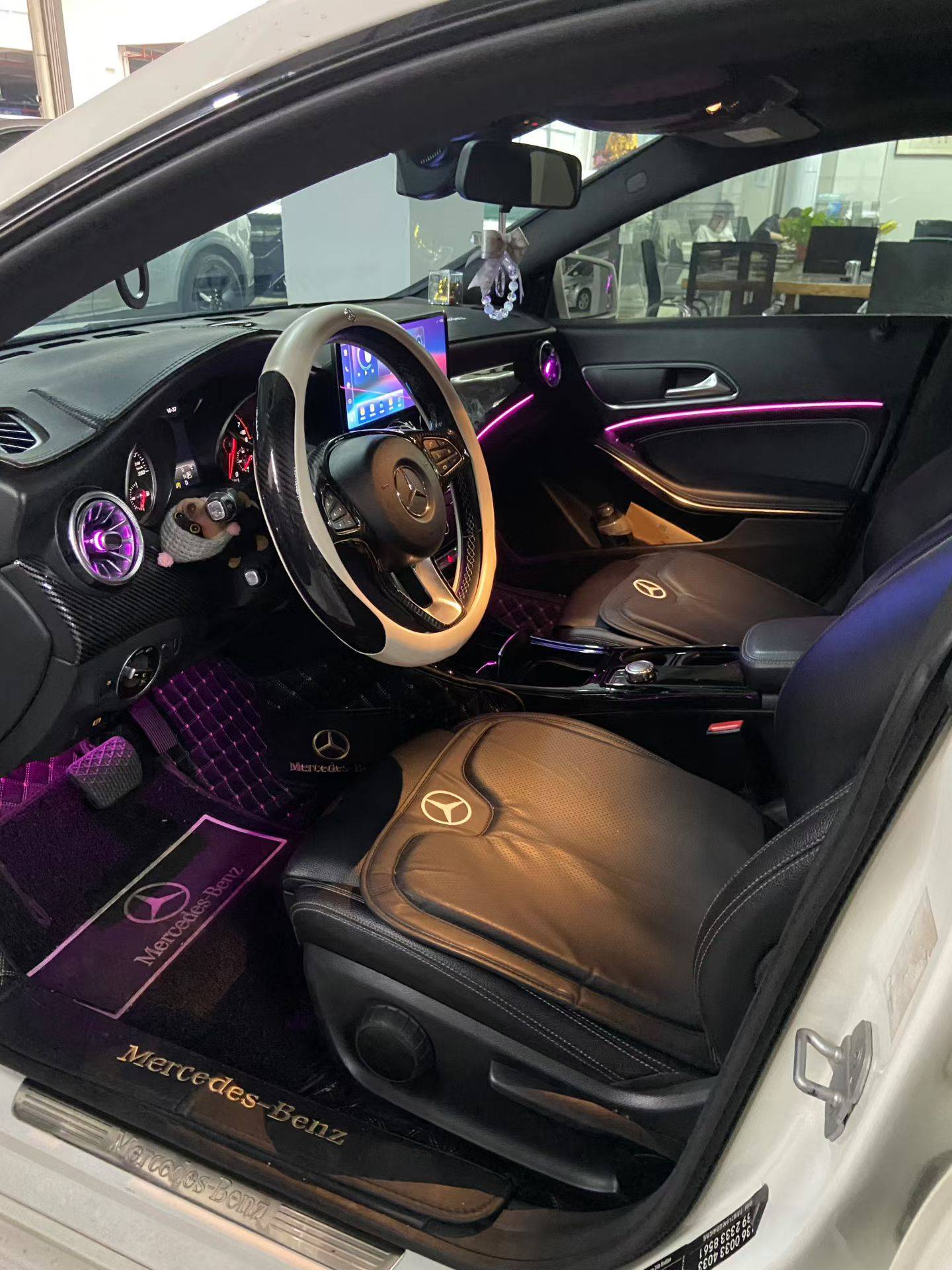 مستعمل Benz 2017 C Class C 200 L Sport
