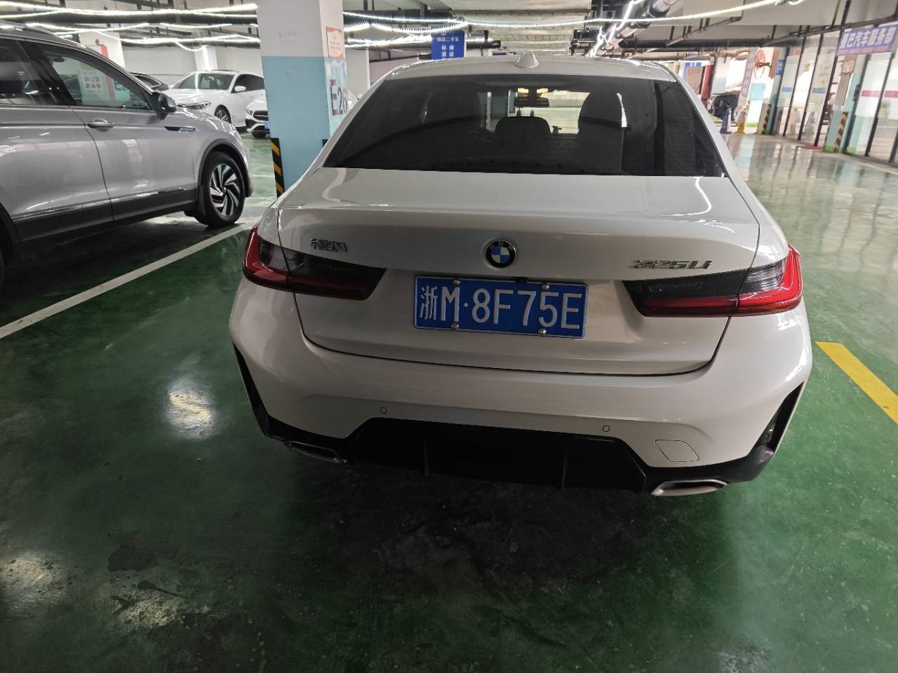 مستعمل BMW 2025 3 Series 325Li M Sport Package
