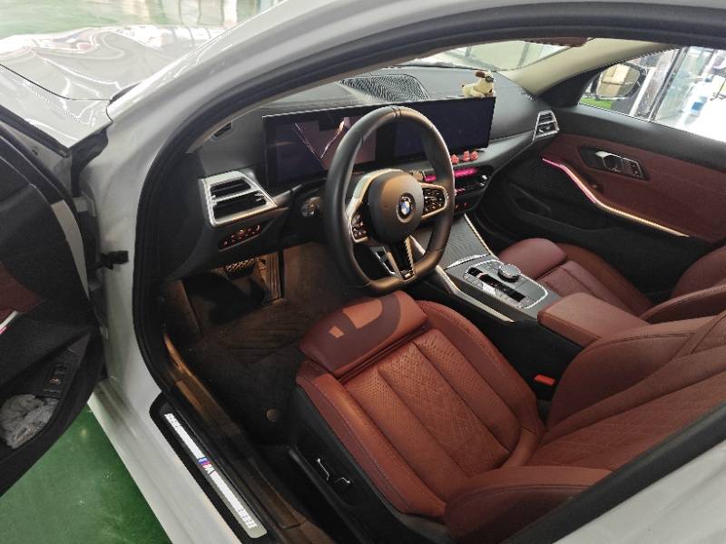 مستعمل BMW 2025 3 Series 325Li M Sport Package