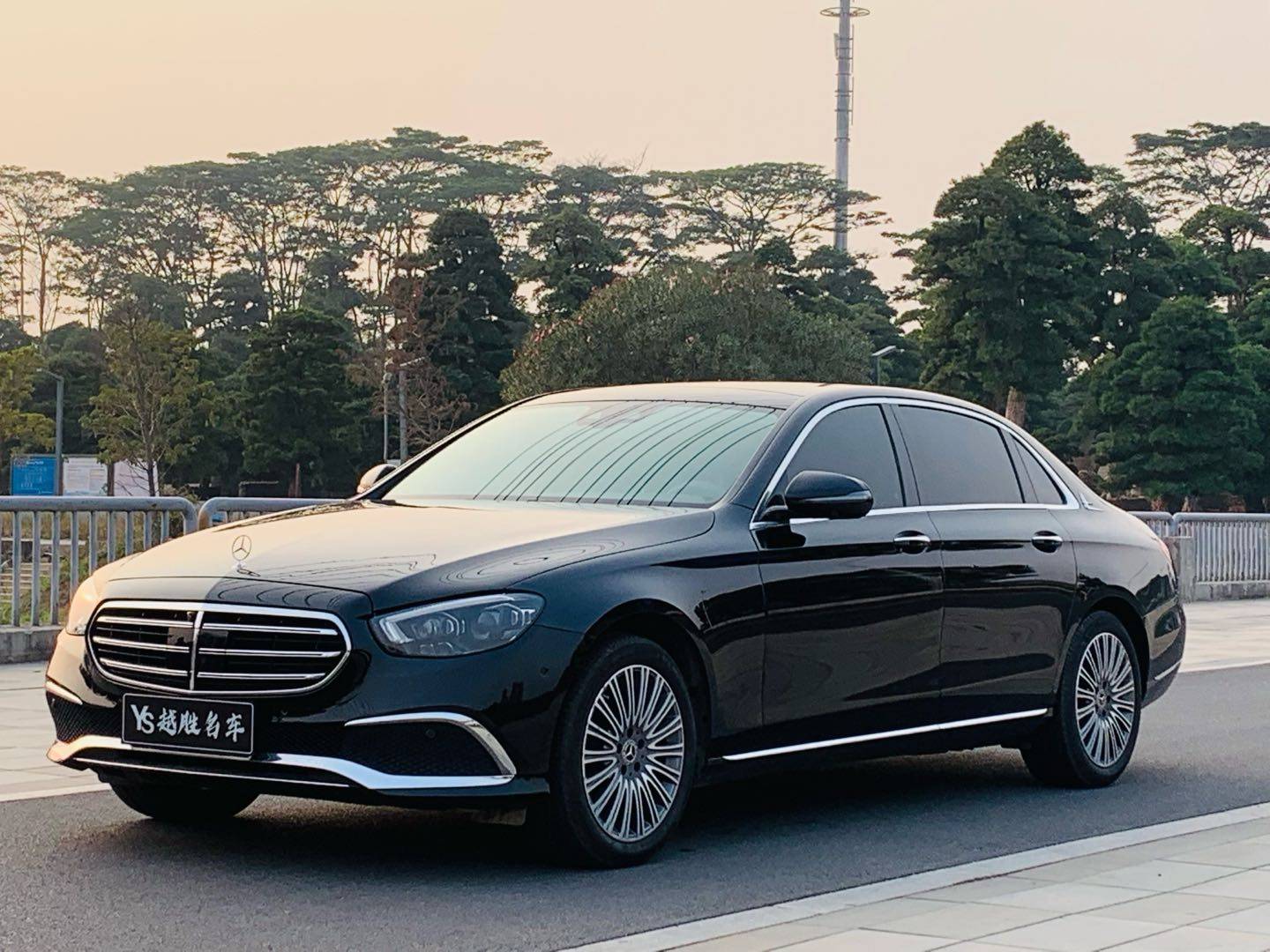Benz 2021 E Class Upgraded E 300 L Prestige Edition