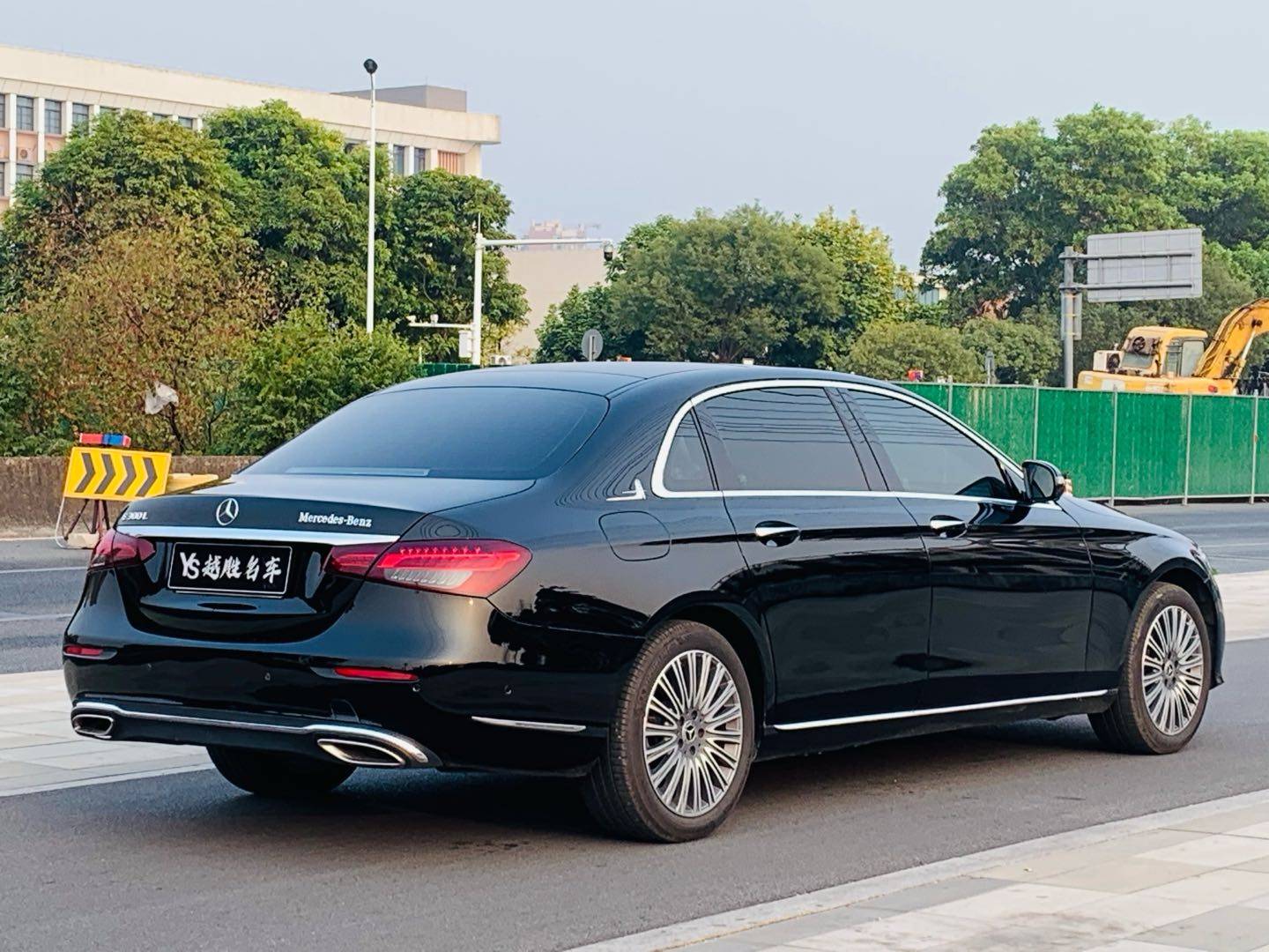 Used Benz 2021 E Class Upgraded E 300 L Prestige Edition