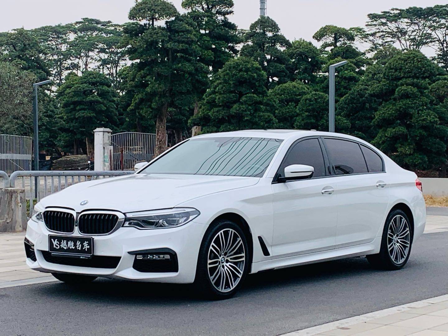 BMW 2018 5 Series 530Li Exclusive M Sport Set سيارة مستعملة