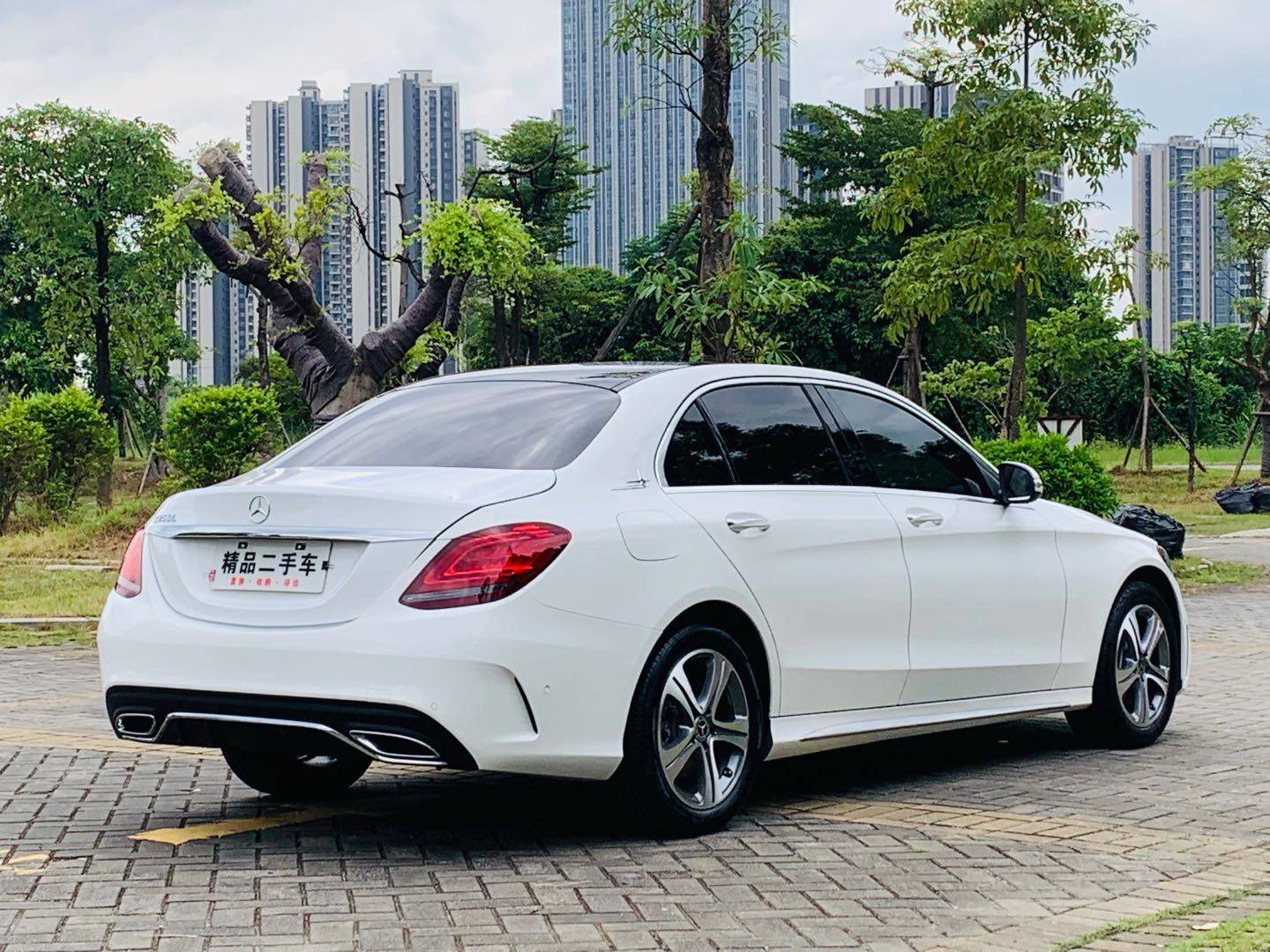 مستعمل Benz 2020 C Class Revised C 260 L Sport Edition