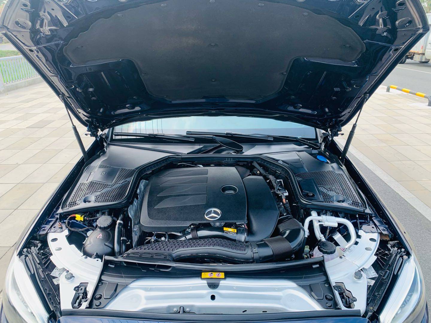 مستعمل Benz 2019 C Class C 260 L Sport Edition