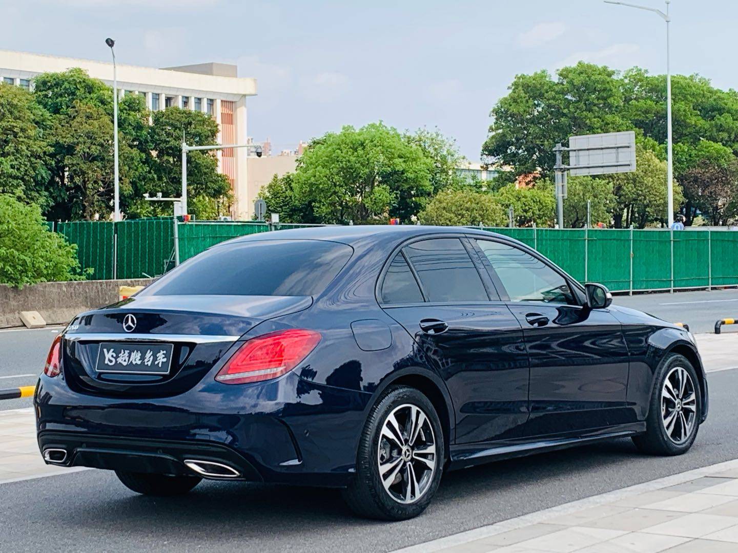 مستعمل Benz 2019 C Class C 260 L Sport Edition