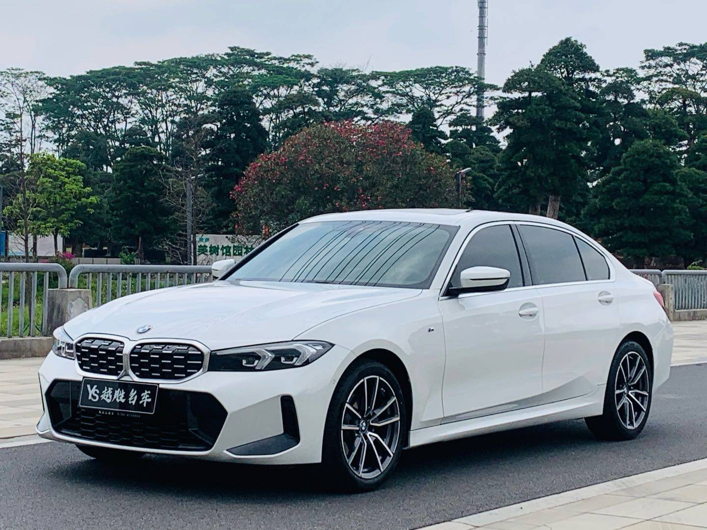 BMW 2024 3 Series 325Li M Sport Package سيارة مستعملة