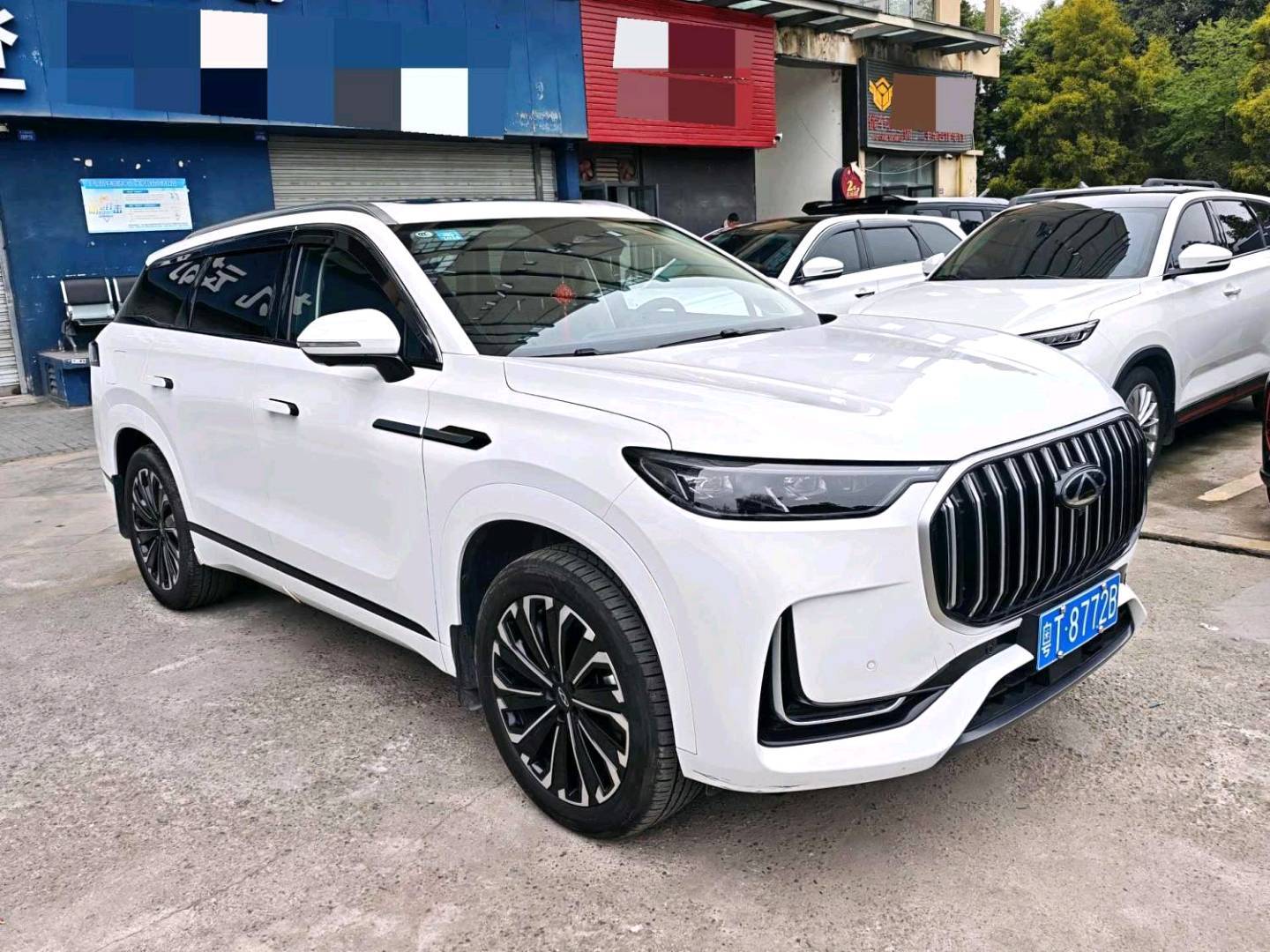 Chery 2023 Tiggo 9 Upgraded 2.0T automatic two wheel drive luxury version 5-seater