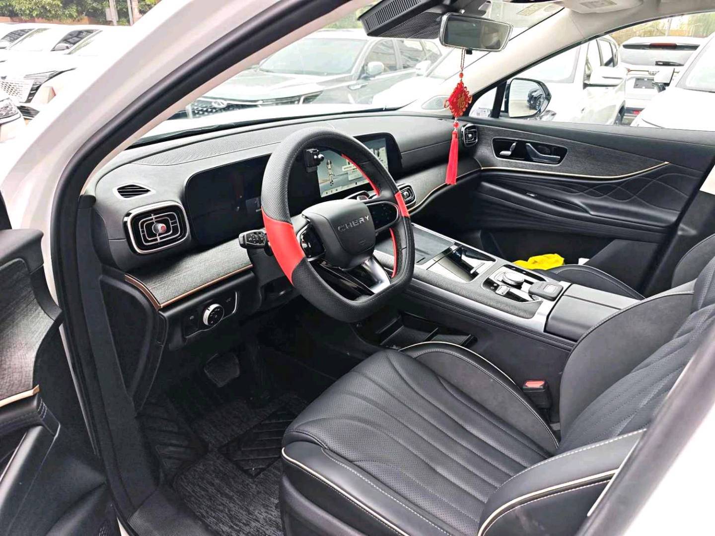 Chery 2023 Tiggo 9 Upgraded 2.0T automatic two wheel drive luxury version 5-seater