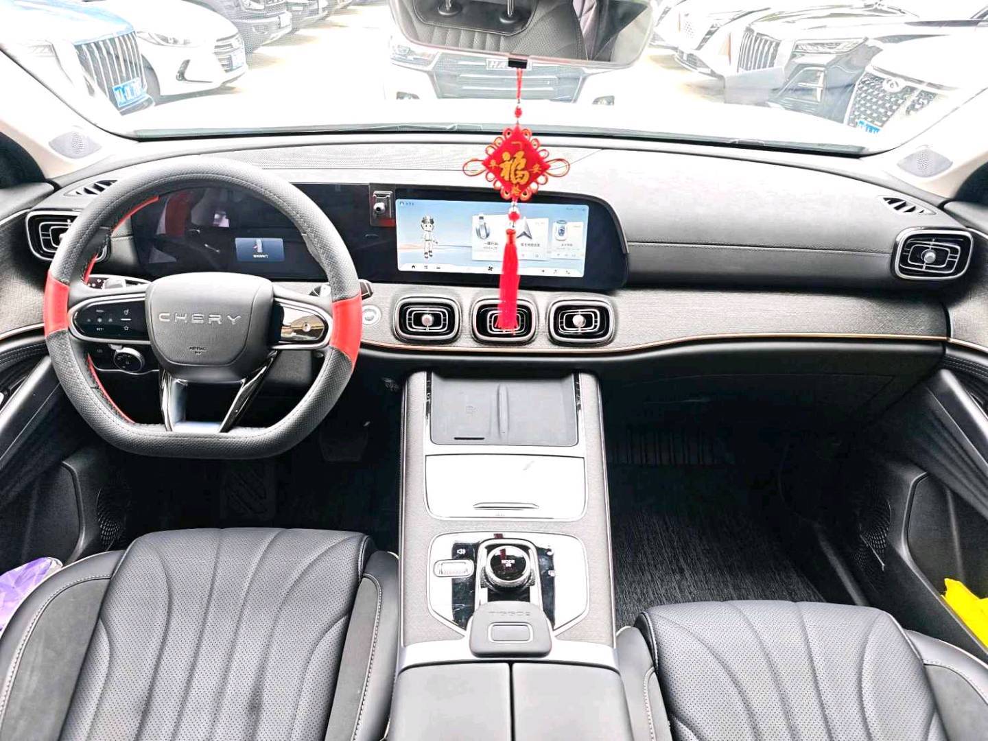 مستعمل Chery 2023 Tiggo 9 Upgraded 2.0T automatic two wheel drive luxury version 5-seater