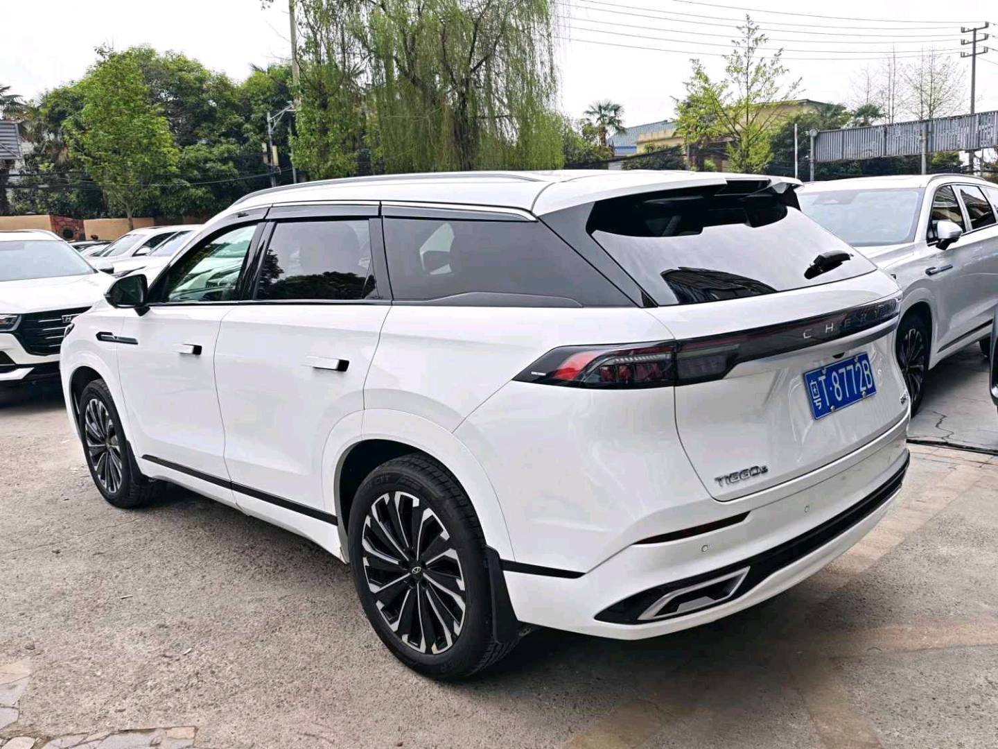 مستعمل Chery 2023 Tiggo 9 Upgraded 2.0T automatic two wheel drive luxury version 5-seater