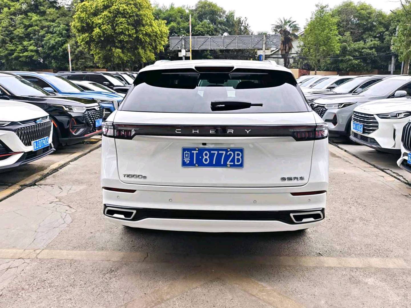 مستعمل Chery 2023 Tiggo 9 Upgraded 2.0T automatic two wheel drive luxury version 5-seater