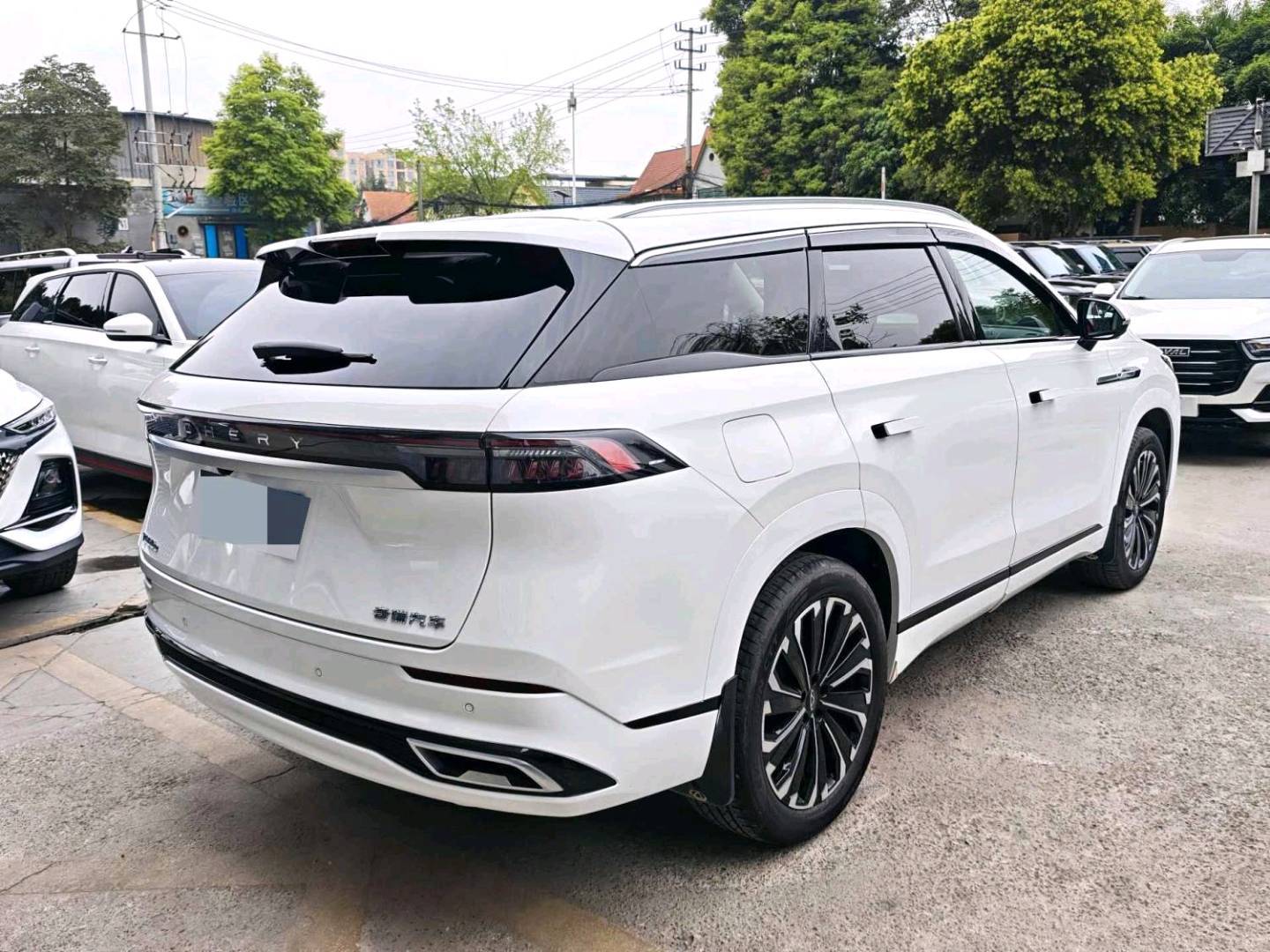 مستعمل Chery 2023 Tiggo 9 Upgraded 2.0T automatic two wheel drive luxury version 5-seater
