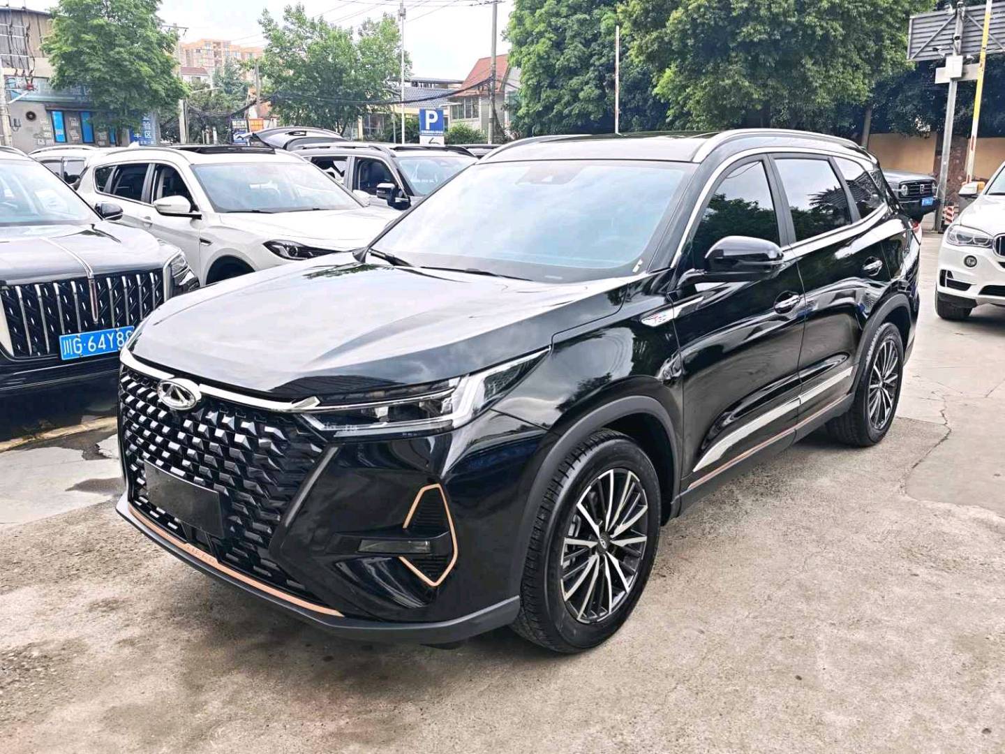 Chery 2022 Tiggo 8PRO 390T two wheel drive massive edition 7-seater سيارة مستعملة
