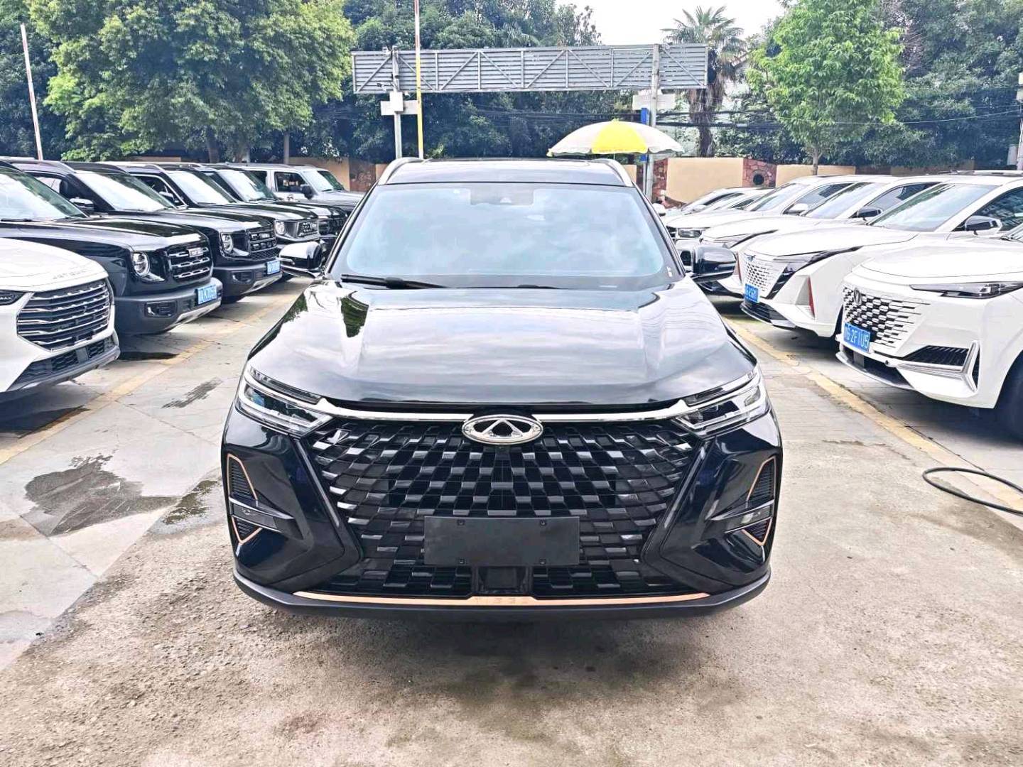 Chery 2022 Tiggo 8PRO 390T two wheel drive massive edition 7-seater