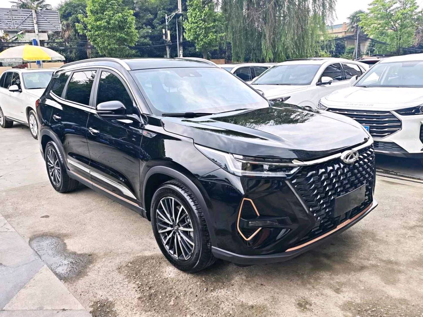 Chery 2022 Tiggo 8PRO 390T two wheel drive massive edition 7-seater