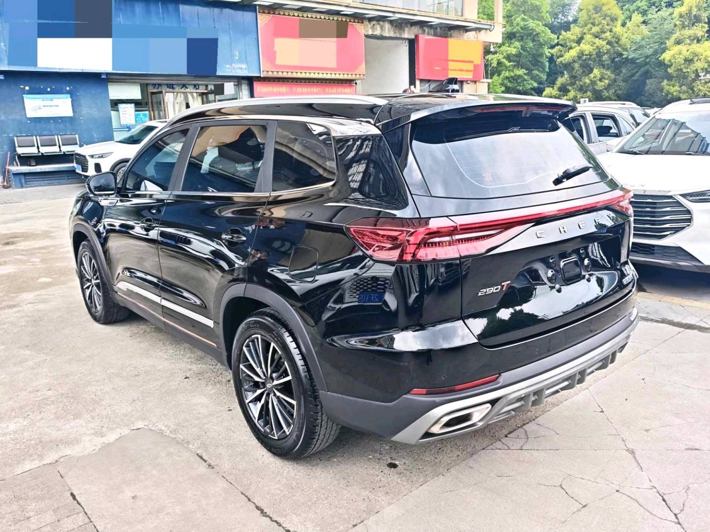 مستعمل Chery 2022 Tiggo 8PRO 390T two wheel drive massive edition 7-seater