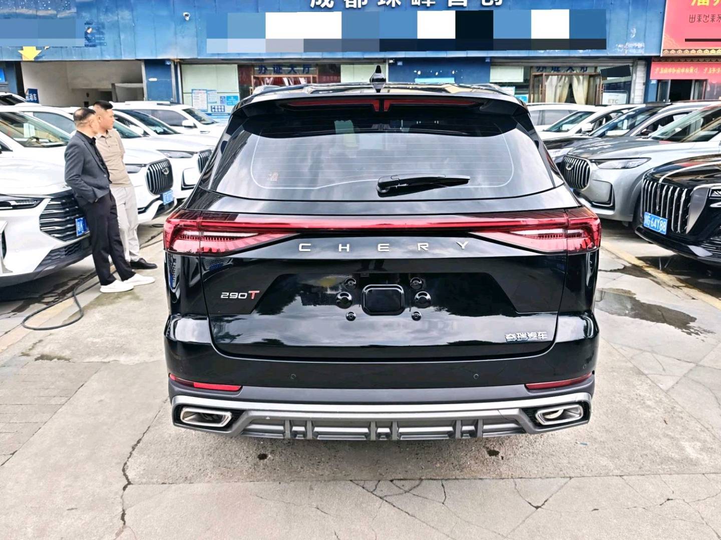 مستعمل Chery 2022 Tiggo 8PRO 390T two wheel drive massive edition 7-seater