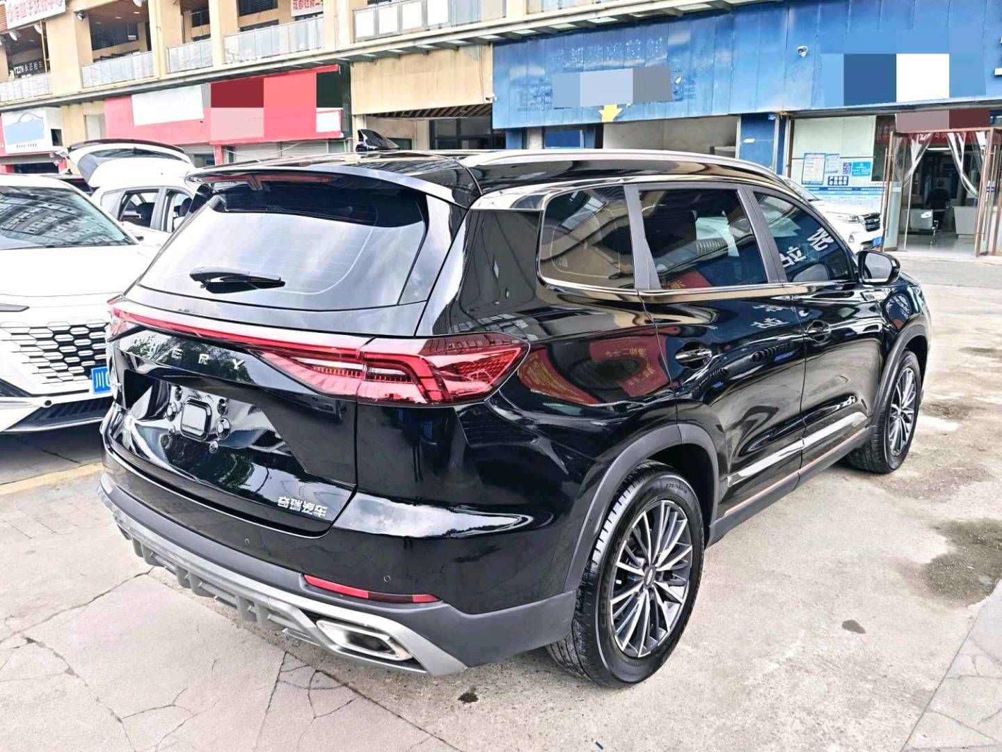 مستعمل Chery 2022 Tiggo 8PRO 390T two wheel drive massive edition 7-seater