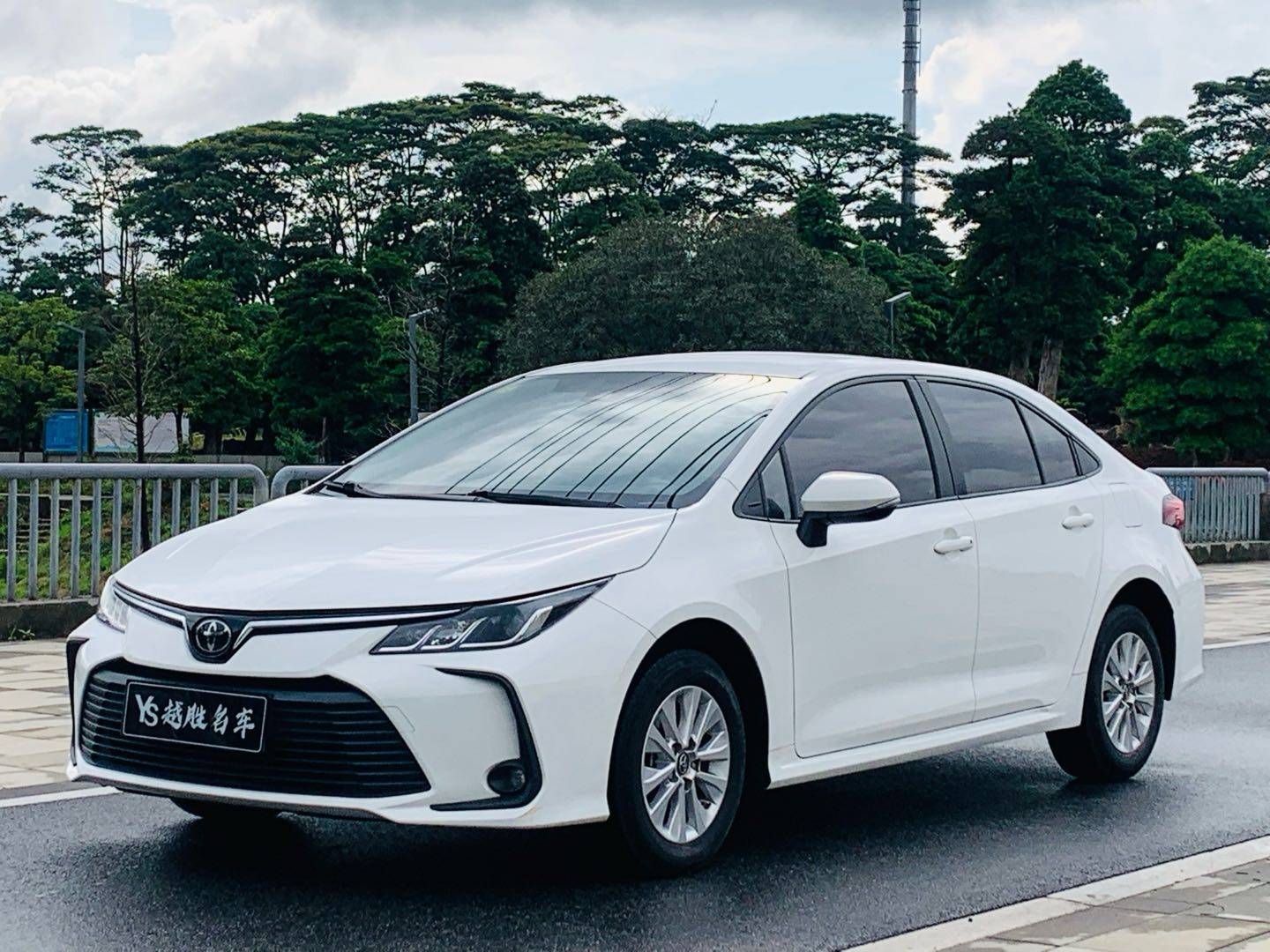 Toyota 2021 COROLLA 1.2T S-CVT Pioneer Edition سيارة مستعملة