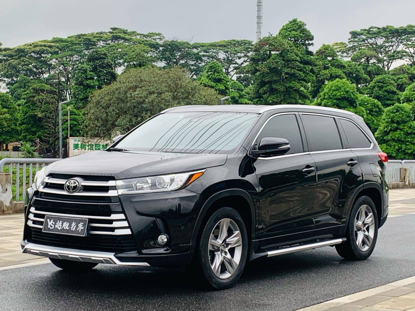 Toyota 2018 Highlander‌ 2.0T 4WD Luxury Edition 7-seater