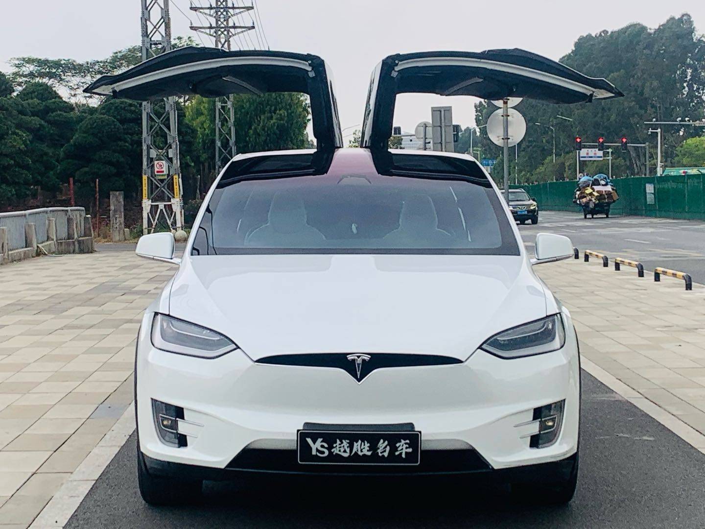 مستعمل TESLA 2016 Model X Model X 75D