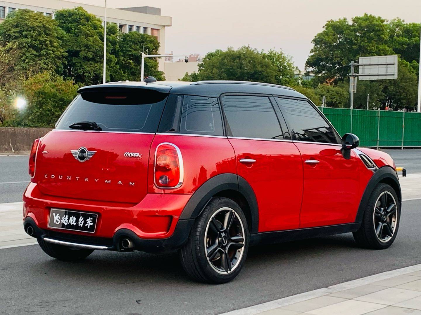 مستعمل MINI 2014 COUNTRYMAN 1.6T COOPER S ALL4