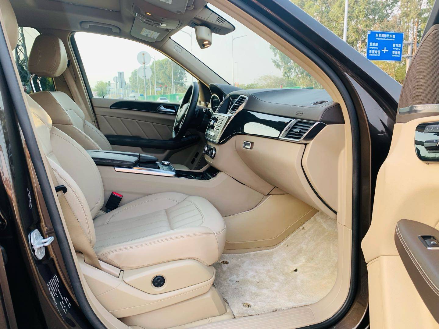 Benz 2016 GL Class GL450 4MATIC US Standard Edition