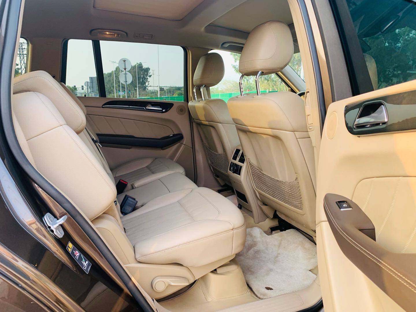 مستعمل Benz 2016 GL Class GL450 4MATIC US Standard Edition