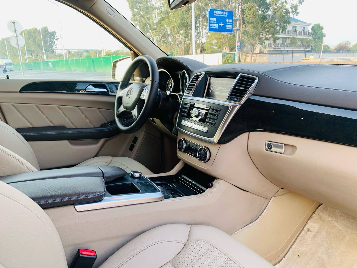مستعمل Benz 2016 GL Class GL450 4MATIC US Standard Edition