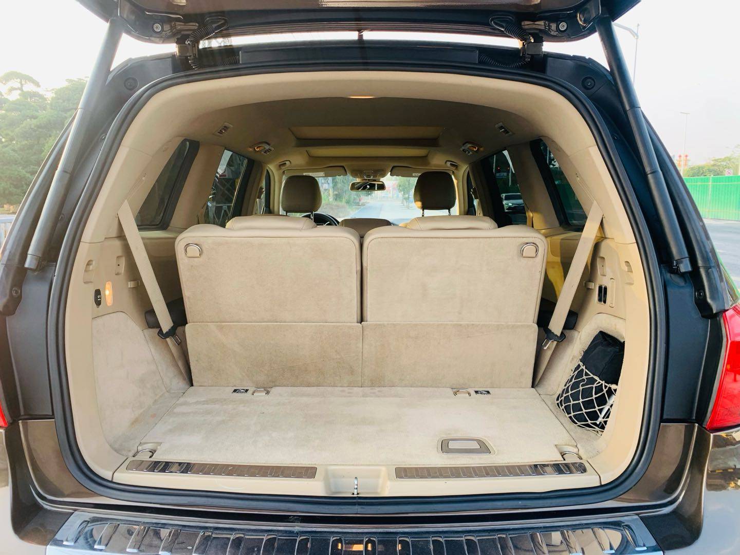 مستعمل Benz 2016 GL Class GL450 4MATIC US Standard Edition