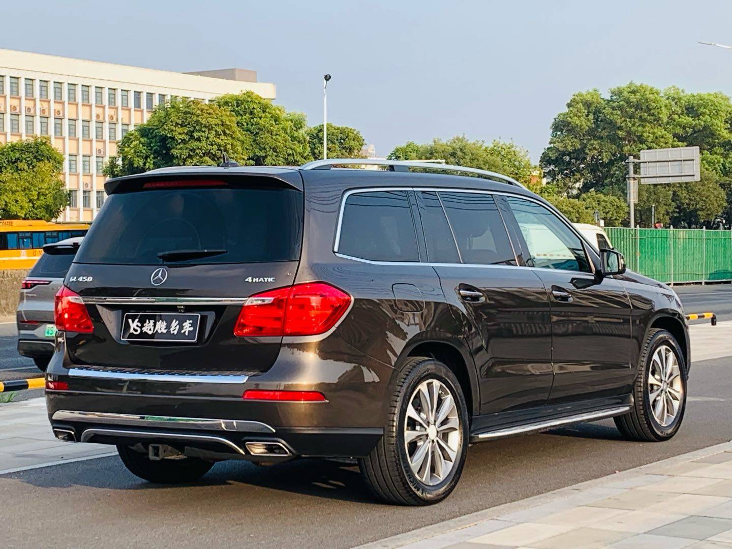 مستعمل Benz 2016 GL Class GL450 4MATIC US Standard Edition