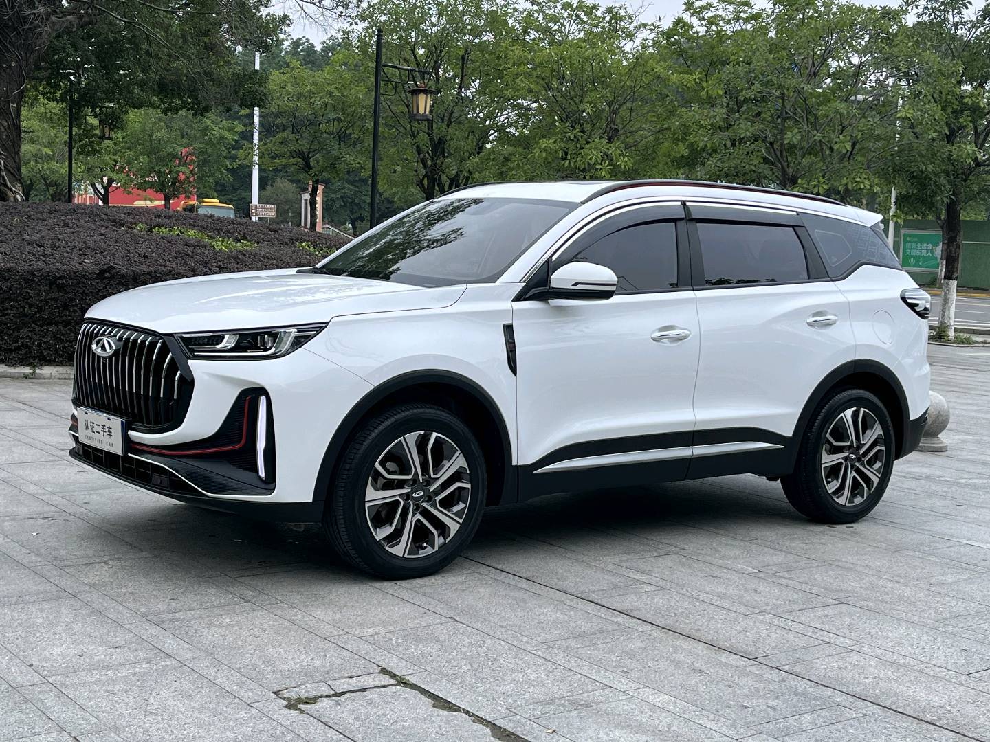 Chery 2023 Tiggo 7 PLUS Kunpeng 1.6TGDI DCT Luxury Edition Used Car
