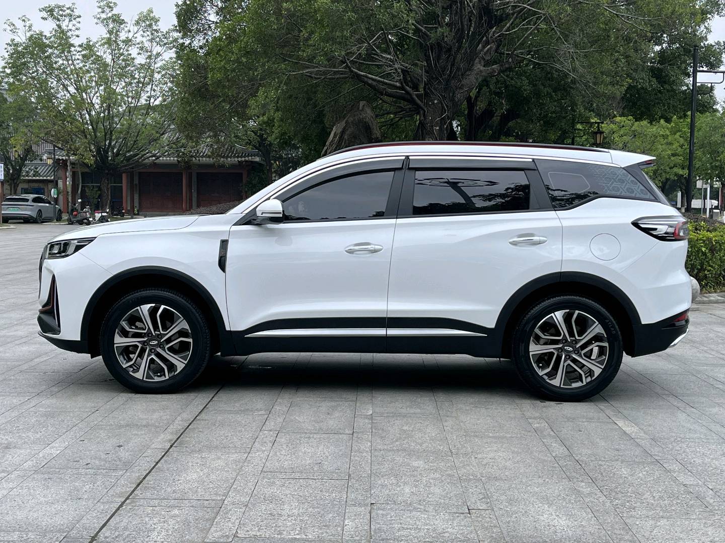 Chery 2023 Tiggo 7 PLUS Kunpeng 1.6TGDI DCT Luxury Edition