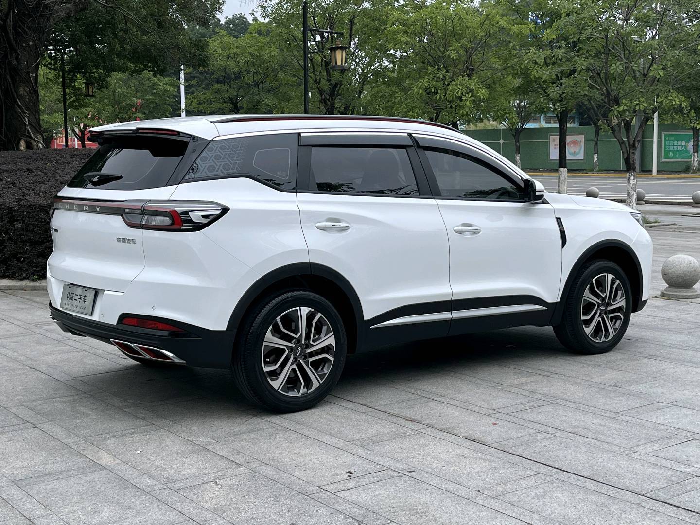 Chery 2023 Tiggo 7 PLUS Kunpeng 1.6TGDI DCT Luxury Edition