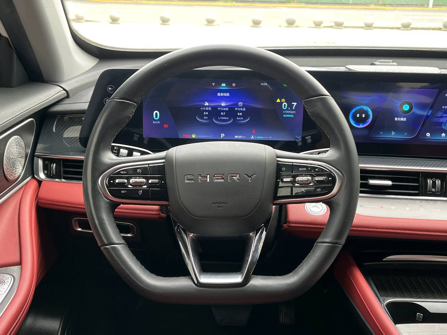 Used Chery 2023 Tiggo 7 PLUS Kunpeng 1.6TGDI DCT Luxury Edition